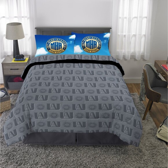Jay Franco My Hero Academia Anime Full Comforter Set - 5 Piece Bedding - Picture 4 of 8